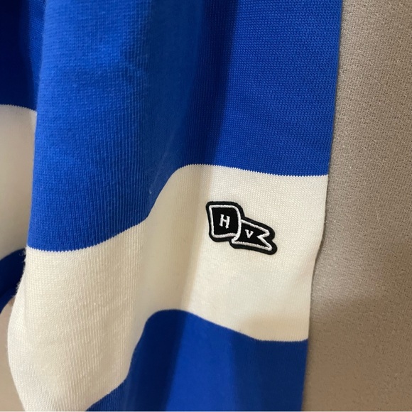 Hype & Vice NWT Women’s Rugby Kentucky Wildcats crop top size small blue white - Picture 4 of 5